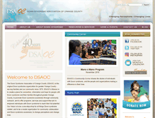 Tablet Screenshot of dsaoc.org